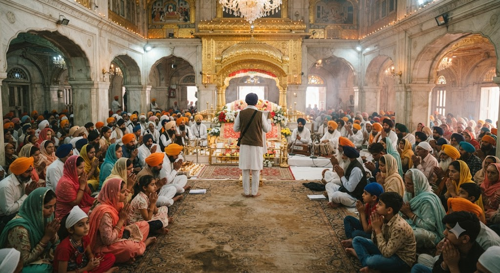 Ardas – Sikh prayer remembering the supreme sacrifices of Guru Arjan, Guru Tegh Bahadur, and the Sahibzadas