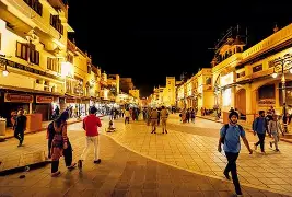 Street of Amritsar